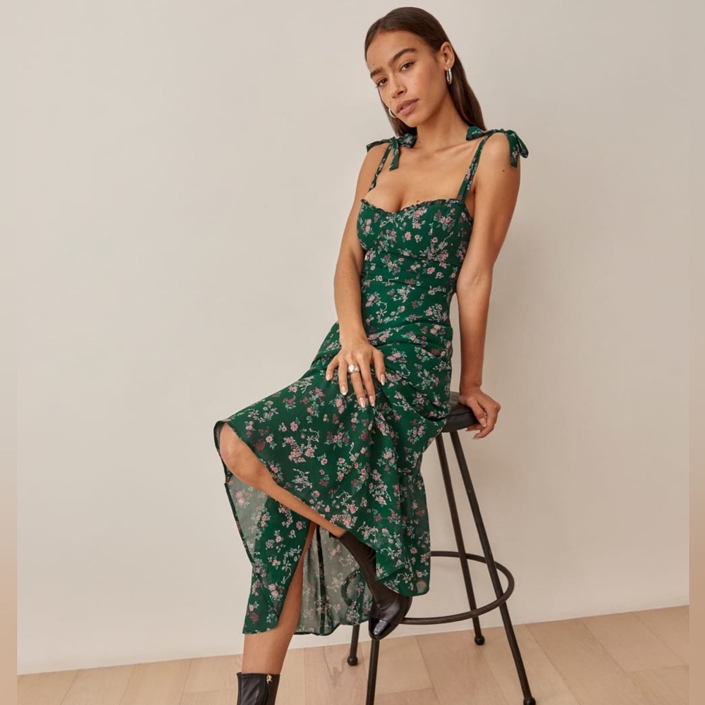 Reformation Nikita dress size 8 in Emilia